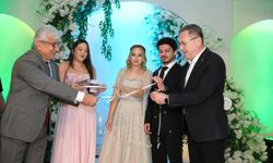 Kastamonu'da Öz ve Sabırlar ailelerinin mutlu günü