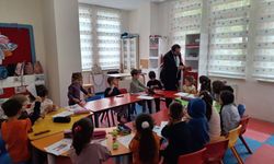 Cide’de minikler dini eğitimle en küçük yaşta tanışıyor!