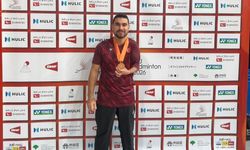 Cideli sporcu Japonya’dan bronz madalyayla döndü