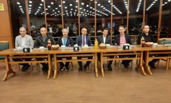 Cide’nin sevilen müdürüne duygusal veda gecesi