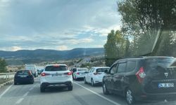 Komşuda yol çalışması birçok ilin ulaşımını felç etti!