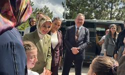 Bakan Göktaş’tan Mutlu Kafe’ye ziyaret