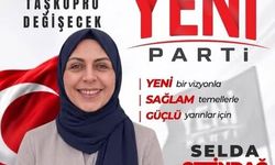 Yeni Parti Taşköprü İlçe Başkanlığına yeni aday