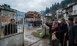 Cide’de köylülerden yakacak odun tepkisi: “Kışın ortasında odunsuz kalacağız”