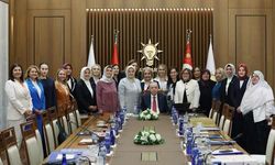 Kastamonu'nun tek kadın başkanı Külliye'ye projelerini sundu