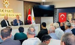 AK Parti Kastamonu'dan köy başkanları toplantısı