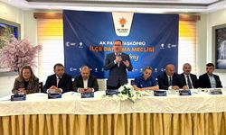 AK Parti Kastamonu, ilçe danışma meclisinde toplandı