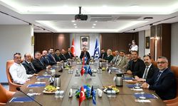 Ağıralioğlu, Kastamonu dahil 13 ilin başkanıyla buluştu