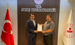 Araç'ta yılların emeği tapuyla taçlandı