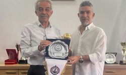 ASKF yönetimi Kastamonuspor Başkanı Paflak ile görüştü