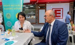 Başkan Arslan'dan halk sağlığı vurgusu: Ücretsiz tarama yapıldı
