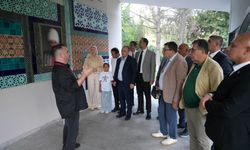 Başkan Baltacı Bilecik'teki başkanlar buluşmasında yer aldı