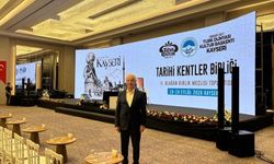 Başkan Cevat Taşkan Kayseri'de: Tarihi Kentler Birliği Meclisi toplandı