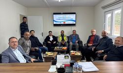 İl Başkanı Sevgilioğlu'ndan dev altyapı şantiyesine inceleme