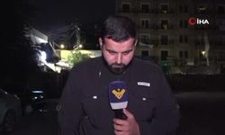 Canlı yayındaki gazeteci İsrail füzesinin hedefi oldu