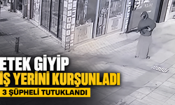 Kadın kılığına girip iş yerine ateş açtı, polisten kaçamadı!