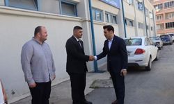Cide Kaymakamı Atalık’tan kurumlara saha ziyareti