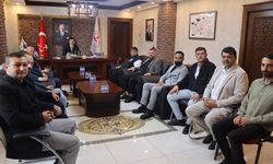 Cide MHP’den Kaymakam Furkan Atalık’a ziyaret