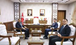Cide ve Tosya Kaymakamlarından MEB Müdürüne ziyaret