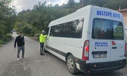 Cide'de 3 köyün çocukları okula gidemedi