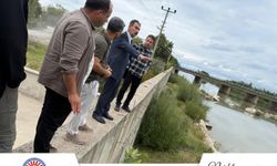 Cide’de Irmak Çayı için ekipler sahaya indi