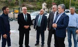Cide’de kritik temaslar: Doğalgaz ve hastane masaya yatırıldı