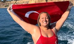 Cideli Ece Demir'den tarihi başarı: Pasifik'i geçti