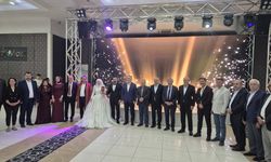 Çuhadaroğlu ve Kendiroğlu ailelerinin mutlu günü