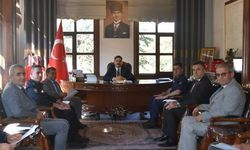 Daday’da güvenli okul için yol haritası görüşüldü