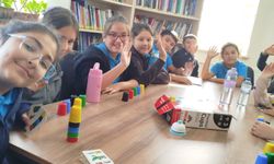 Devrekani’de öğrencilerin ilk kütüphane heyecanı