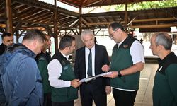 DSİ heyeti Azdavay’da sahaya çıktı