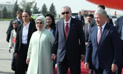 Kastamonulu iş insanından Cumhurbaşkanı Erdoğan'a 'Dombra'lı karşılama