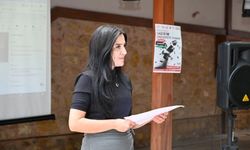 Filistinli akademisyen Kastamonu'da Gazze'yi anlattı
