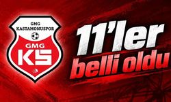 Kastamonuspor’un İnegöl Kafkasspor karşısındaki 11’i belli oldu
