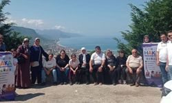 "Hayata Katıl Projesi" kapsamında Cide gezisi düzenlendi