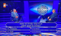 Daday etli ekmeği, “Kim Milyoner Olmak İster” yarışmasına soru oldu