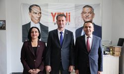 İhsangazi YENİ Parti'de başkan Tufan Omuzlu
