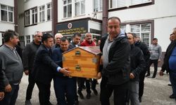 İl Özel İdaresi Çalışanı Nedim Kükrek son yolculuğuna uğurlandı