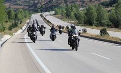 İnebolu’dan Anıtkabir’e 340 kilometrelik İstiklal Sürüşü