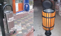 İnebolu’da çöp kovası eksikliği tepki çekiyor