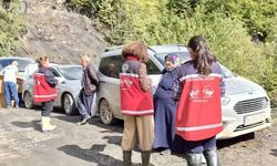 İnebolu’daki yangının ardından 25 vatandaşa psikososyal destek