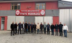 İtfaiyecilerin haftasında Tosya’da anlamlı buluşma