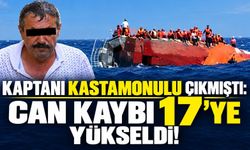 Kaptanı Kastamonulu çıkmıştı: Can kaybı 17'ye yükseldi!