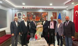 KAS-DER’den gazilere anlamlı ziyaret