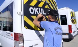 Kastamonu’da okul servisleri mercek altında