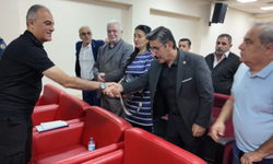 Kastamonu Emniyet Müdürü Tamer Taş'tan muhtarlar toplantısı