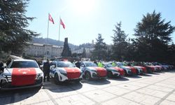 Kastamonu Emniyetinin araç filosuna yeni takviye