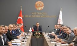 Kastamonu’da yeni eğitim yılı hazırlıkları masaya yatırıldı
