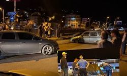 İnebolu’da iki otomobil çarpıştı