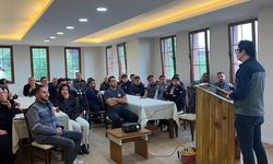 Kastamonu Orman Fidanlık Müdürlüğü'nde afet tatbikatı
